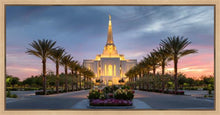 Load image into Gallery viewer, Gilbert Temple Transcending Glory Gallery Wrap
