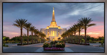 Load image into Gallery viewer, Gilbert Temple Transcending Glory Gallery Wrap
