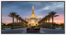 Load image into Gallery viewer, Gilbert Temple Transcending Glory Gallery Wrap
