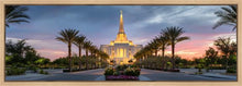 Load image into Gallery viewer, Gilbert Temple Transcending Glory Gallery Wrap
