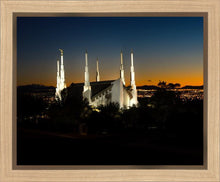 Load image into Gallery viewer, Las Vegas Temple Heaven's Glory Gallery Wrap
