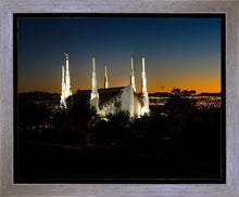 Load image into Gallery viewer, Las Vegas Temple Heaven's Glory Gallery Wrap
