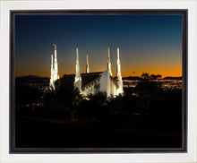Load image into Gallery viewer, Las Vegas Temple Heaven's Glory Gallery Wrap
