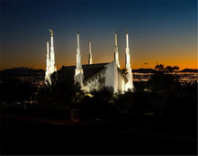 Load image into Gallery viewer, Las Vegas Temple Heaven's Glory Gallery Wrap

