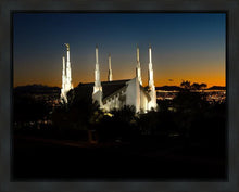 Load image into Gallery viewer, Las Vegas Temple Heaven's Glory Gallery Wrap
