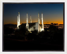 Load image into Gallery viewer, Las Vegas Temple Heaven's Glory Gallery Wrap
