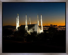 Load image into Gallery viewer, Las Vegas Temple Heaven's Glory Gallery Wrap
