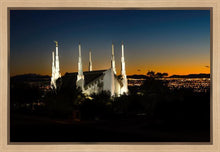 Load image into Gallery viewer, Las Vegas Temple Heaven's Glory Gallery Wrap
