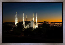 Load image into Gallery viewer, Las Vegas Temple Heaven's Glory Gallery Wrap
