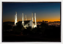 Load image into Gallery viewer, Las Vegas Temple Heaven's Glory Gallery Wrap
