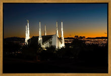 Load image into Gallery viewer, Las Vegas Temple Heaven's Glory Gallery Wrap
