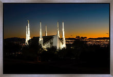 Load image into Gallery viewer, Las Vegas Temple Heaven's Glory Gallery Wrap

