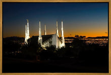 Load image into Gallery viewer, Las Vegas Temple Heaven's Glory Gallery Wrap
