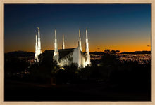 Load image into Gallery viewer, Las Vegas Temple Heaven's Glory Gallery Wrap
