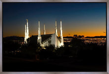 Load image into Gallery viewer, Las Vegas Temple Heaven's Glory Gallery Wrap
