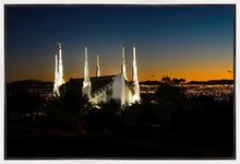 Load image into Gallery viewer, Las Vegas Temple Heaven's Glory Gallery Wrap
