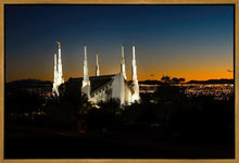 Load image into Gallery viewer, Las Vegas Temple Heaven's Glory Gallery Wrap

