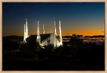 Load image into Gallery viewer, Las Vegas Temple Heaven's Glory Gallery Wrap
