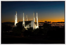 Load image into Gallery viewer, Las Vegas Temple Heaven's Glory Gallery Wrap
