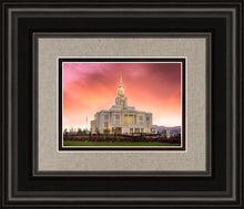 Load image into Gallery viewer, Payson Temple Glory in Stages
