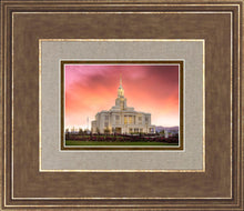 Load image into Gallery viewer, Payson Temple Glory in Stages

