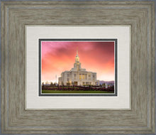 Load image into Gallery viewer, Payson Temple Glory in Stages
