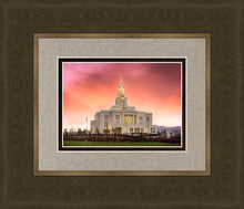 Load image into Gallery viewer, Payson Temple Glory in Stages
