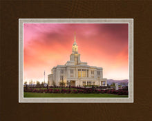Load image into Gallery viewer, Payson Temple Glory in Stages
