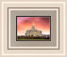Load image into Gallery viewer, Payson Temple Glory in Stages
