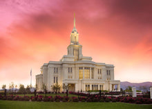 Load image into Gallery viewer, Payson Temple Glory in Stages
