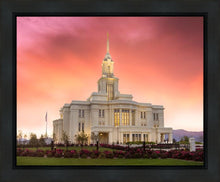 Load image into Gallery viewer, Payson Temple Glory in Stages Gallery Wrap
