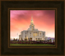 Load image into Gallery viewer, Payson Temple Glory in Stages
