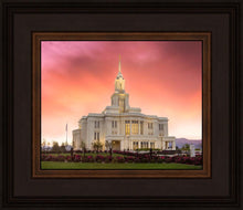 Load image into Gallery viewer, Payson Temple Glory in Stages
