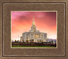 Load image into Gallery viewer, Payson Temple Glory in Stages

