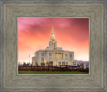 Load image into Gallery viewer, Payson Temple Glory in Stages
