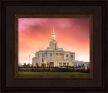 Load image into Gallery viewer, Payson Temple Glory in Stages
