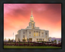 Load image into Gallery viewer, Payson Temple Glory in Stages Gallery Wrap
