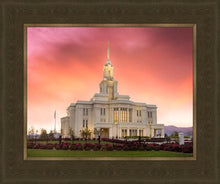 Load image into Gallery viewer, Payson Temple Glory in Stages
