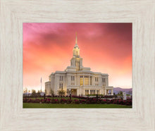 Load image into Gallery viewer, Payson Temple Glory in Stages
