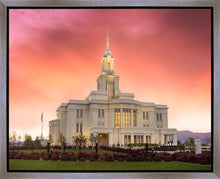 Load image into Gallery viewer, Payson Temple Glory in Stages Gallery Wrap

