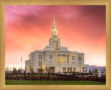 Load image into Gallery viewer, Payson Temple Glory in Stages
