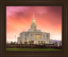 Load image into Gallery viewer, Payson Temple Glory in Stages
