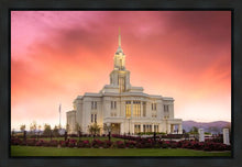 Load image into Gallery viewer, Payson Temple Glory in Stages Gallery Wrap
