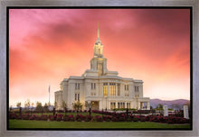 Load image into Gallery viewer, Payson Temple Glory in Stages Gallery Wrap
