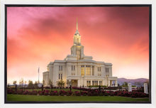 Load image into Gallery viewer, Payson Temple Glory in Stages Gallery Wrap
