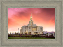 Load image into Gallery viewer, Payson Temple Glory in Stages
