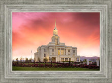 Load image into Gallery viewer, Payson Temple Glory in Stages
