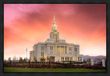 Load image into Gallery viewer, Payson Temple Glory in Stages Gallery Wrap
