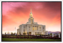Load image into Gallery viewer, Payson Temple Glory in Stages Gallery Wrap
