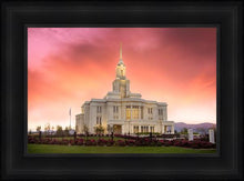 Load image into Gallery viewer, Payson Temple Glory in Stages
